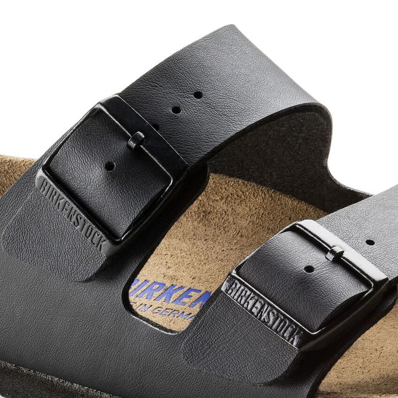 Birkenstock Arizona Svart BF myk såle - normal
