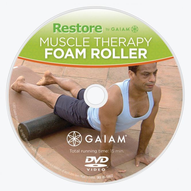 Hovedbilde Gaiam Textured Foam Ruller