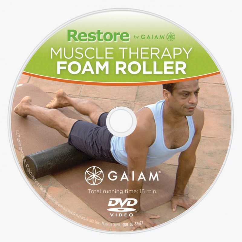 Gaiam Textured Foam Ruller