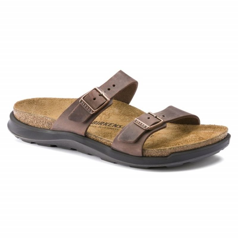 Birkenstock Sierra CT Cross Track Habana skinn smal