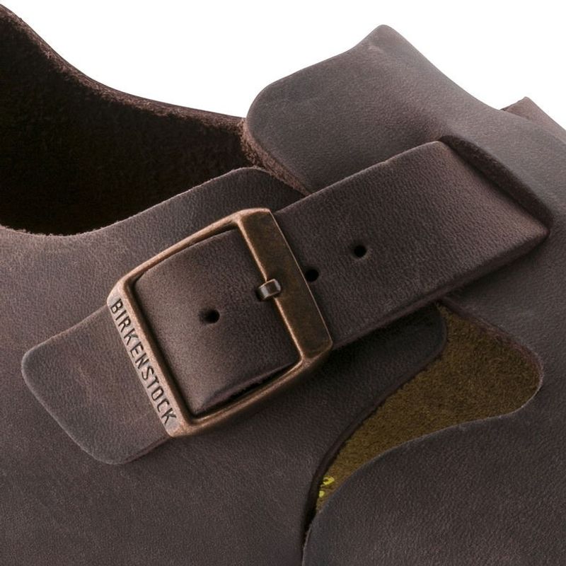 Birkenstock London Habana oljet skinn normal