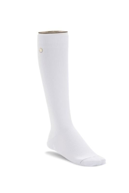 Birkenstock kompresjonssokk support hvit Dame