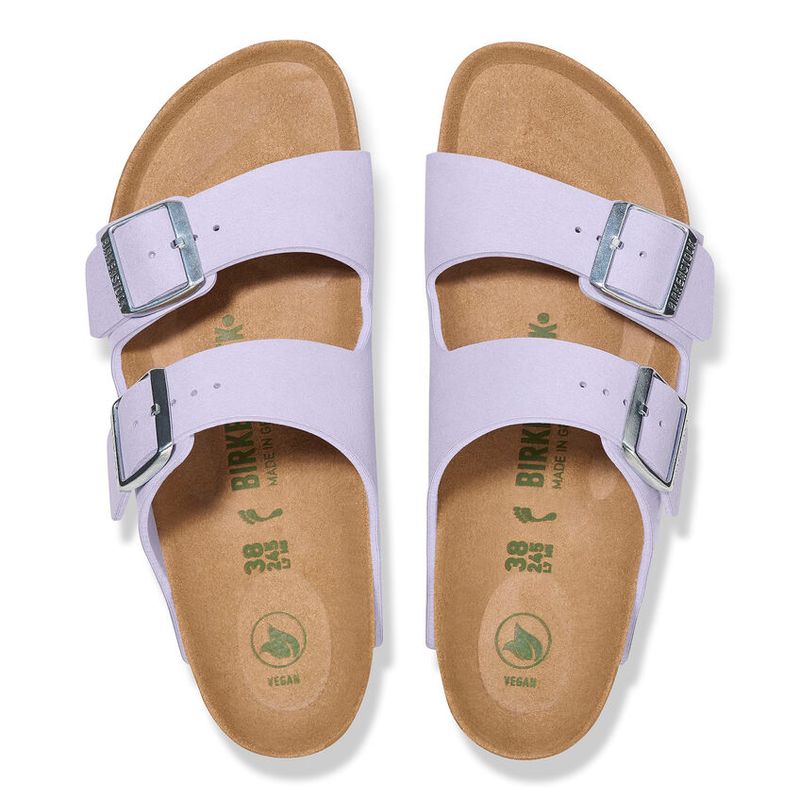 Birkenstock Arizona Vegan SYN Soft Purple Fog smal