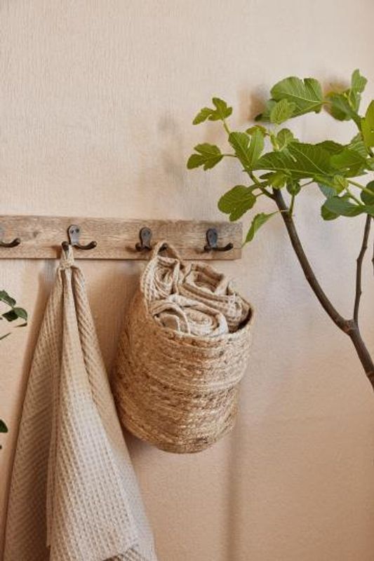 IB Laursen Oppvaskhåndkle vaffelmønster hvit