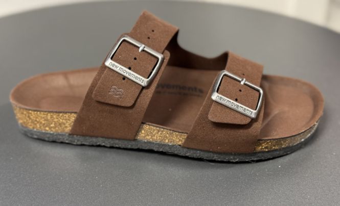 Hovedbilde New Movements Everyday sandal Brown vegan