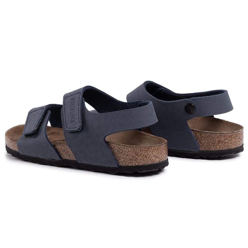 Birkenstock Palu Marineblå eco-skinn