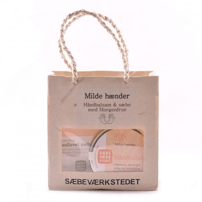 Hovedbilde SV Gavepose: Milde hender håndbalsam og ...