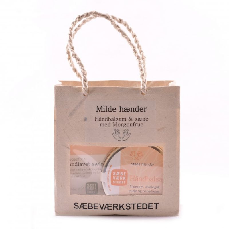 SV Gavepose: Milde hender håndbalsam og morgensåpe