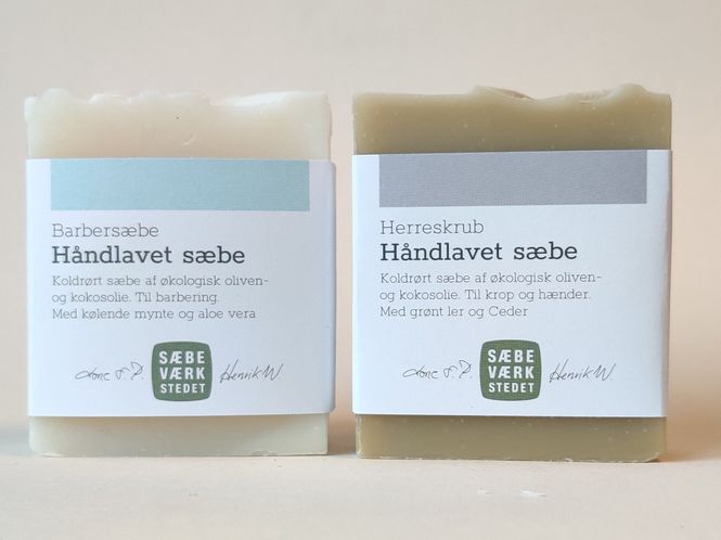 Hovedbilde Gavepose: Barbersåpe og herreskrubb