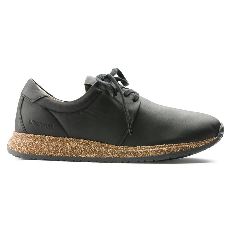 Birkenstock Wrigley Men svart skinn