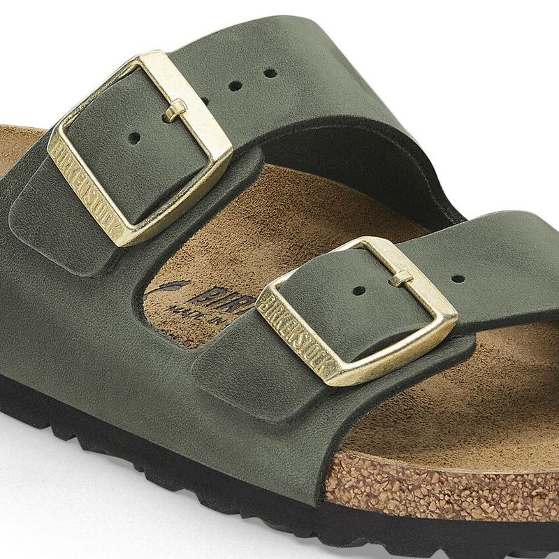Birkenstock Arizona oljet skinn Thyme normal