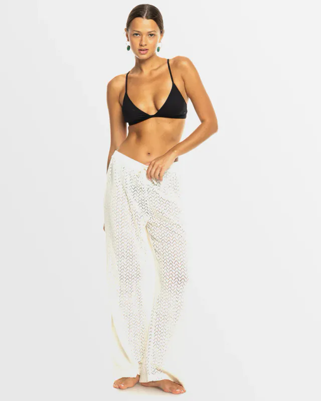 Roxy Mood Moving pants natur