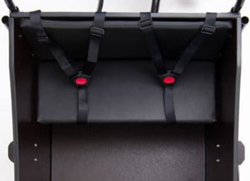 Amlad Lastesykkel elektrisk Deluxe 504Wh-14ah m lem