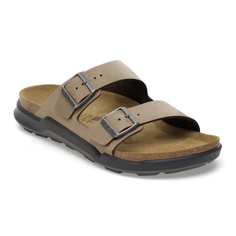 Birkenstock Arizona CT Cross Track Tabacco brown skinn normal