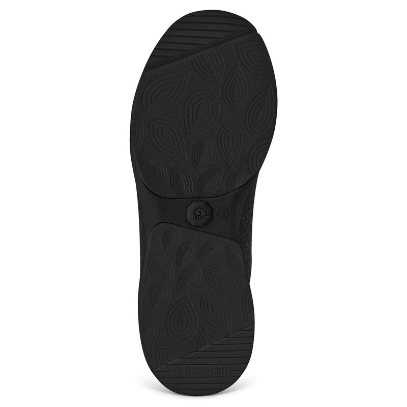 Giesswein Merinoull sneaker høy Herre svart