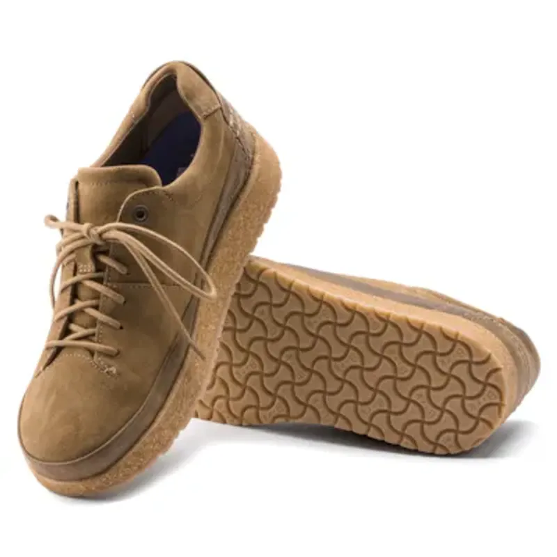 Birkenstock Honnef semsket skinn tea normal