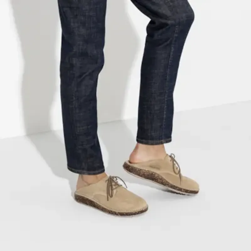 Birkenstock Gary semsket skinn ginger normal