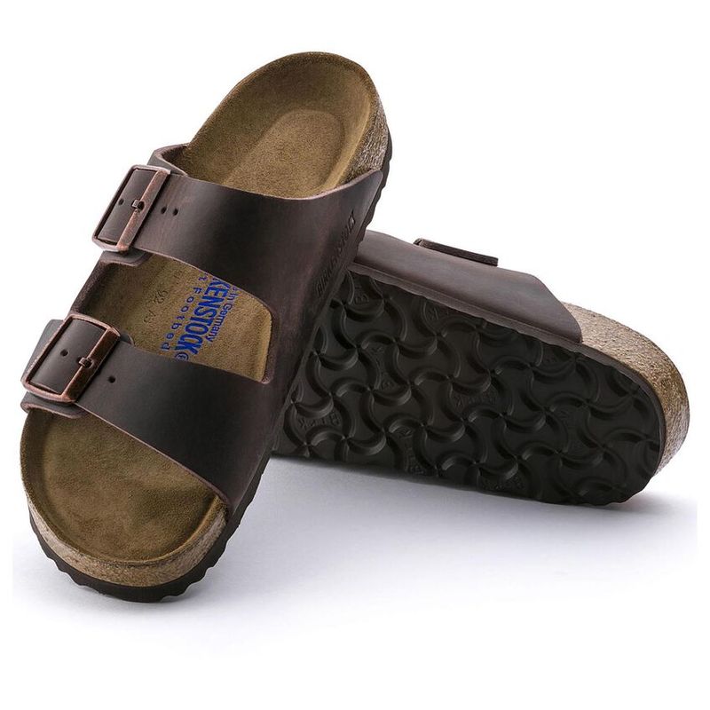 Birkenstock Arizona SFB Habana oljet skinn normal myk