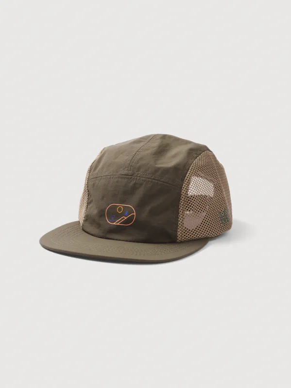 Moby DG-5 Panel Cap Army Beige onesize