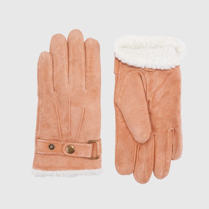 Hovedbilde MJM Skinnhansker cognac brun