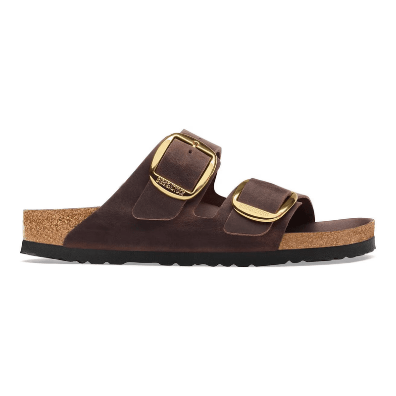 Birkenstock Arizona Big buckle habana skinn smal