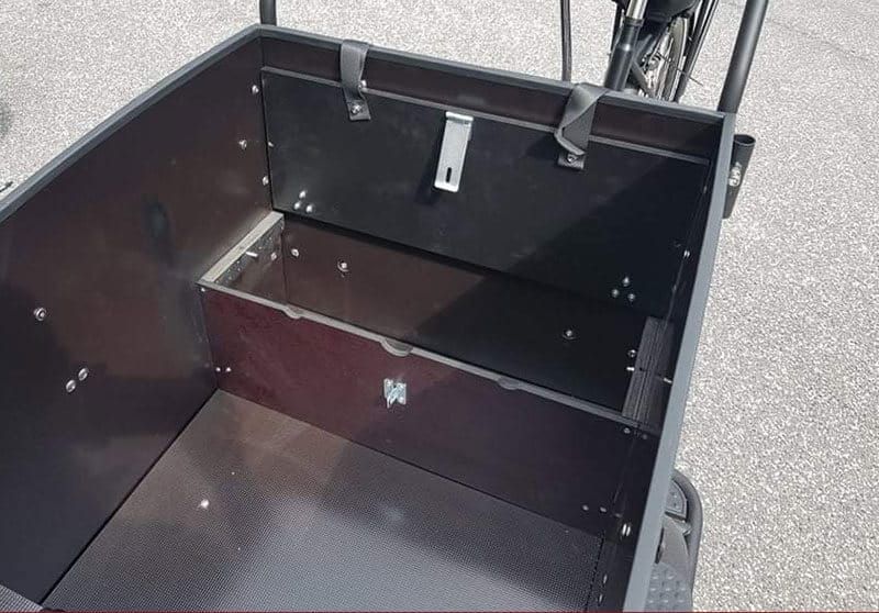 Amlad Lastesykkel elektrisk Deluxe 504Wh-14ah m lem