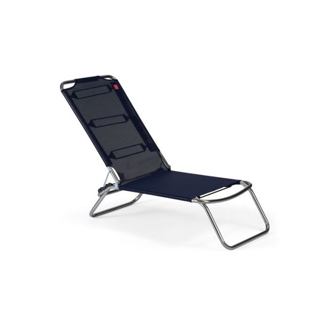 Hovedbilde Fiam Jolly strandstol marineblå
