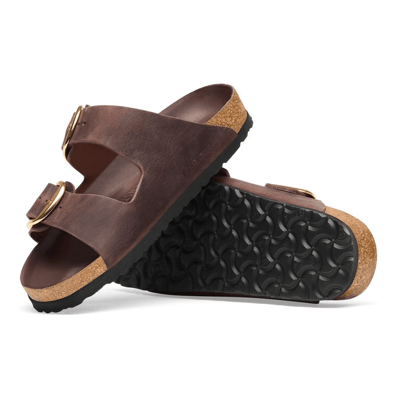 Birkenstock Arizona Big buckle habana skinn smal