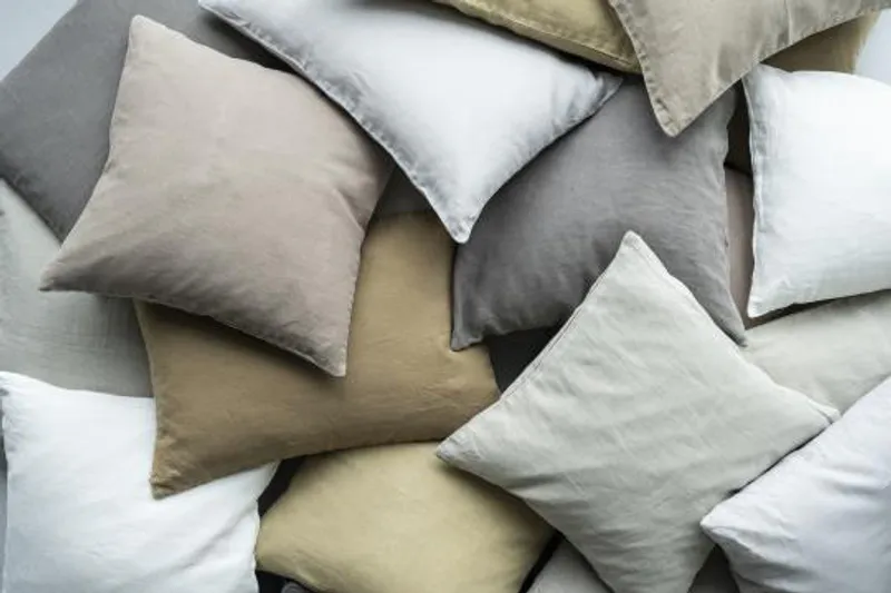 IB Laursen Pute Linen 50x50 dun