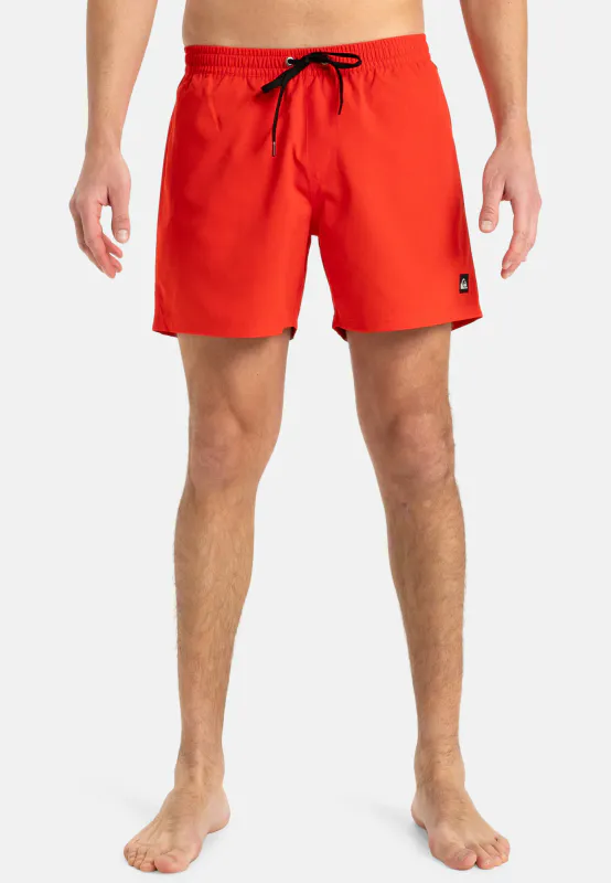 Quiksilver Everyday solid volley shorts rød