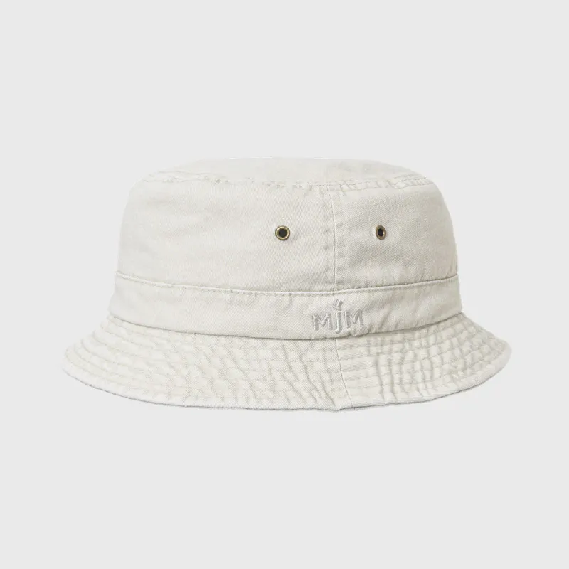 MJM Bucket bøttehatt bomull, natur