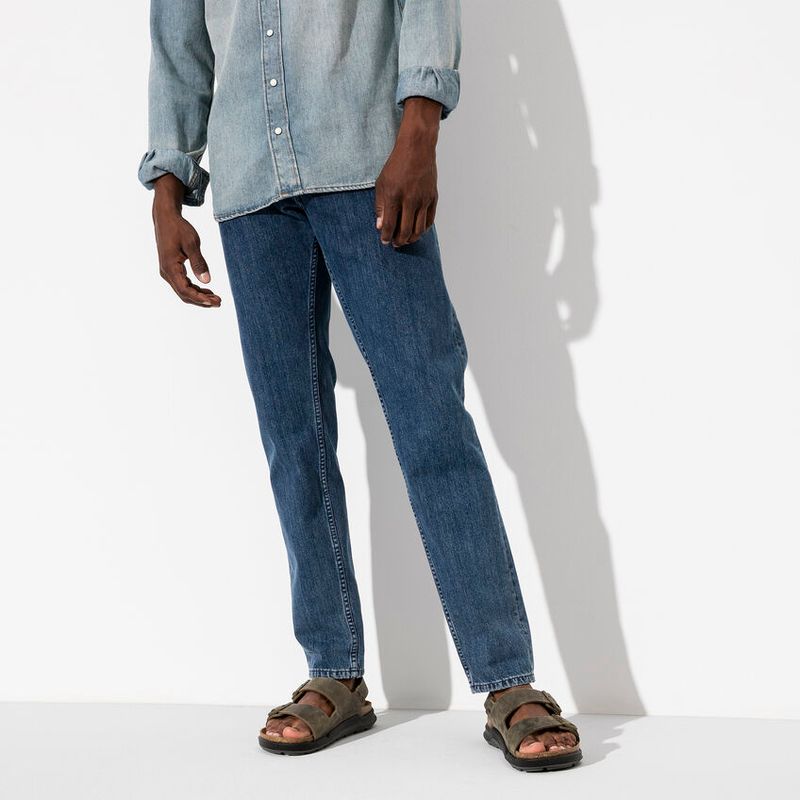 Birkenstock Milano CT Cross Track Faded Khaki oljet skinn normal