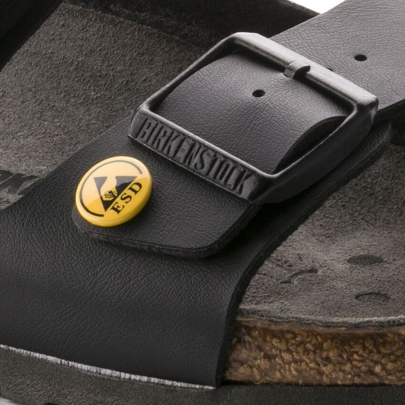 Birkenstock Milano ESD BF svart pro smal