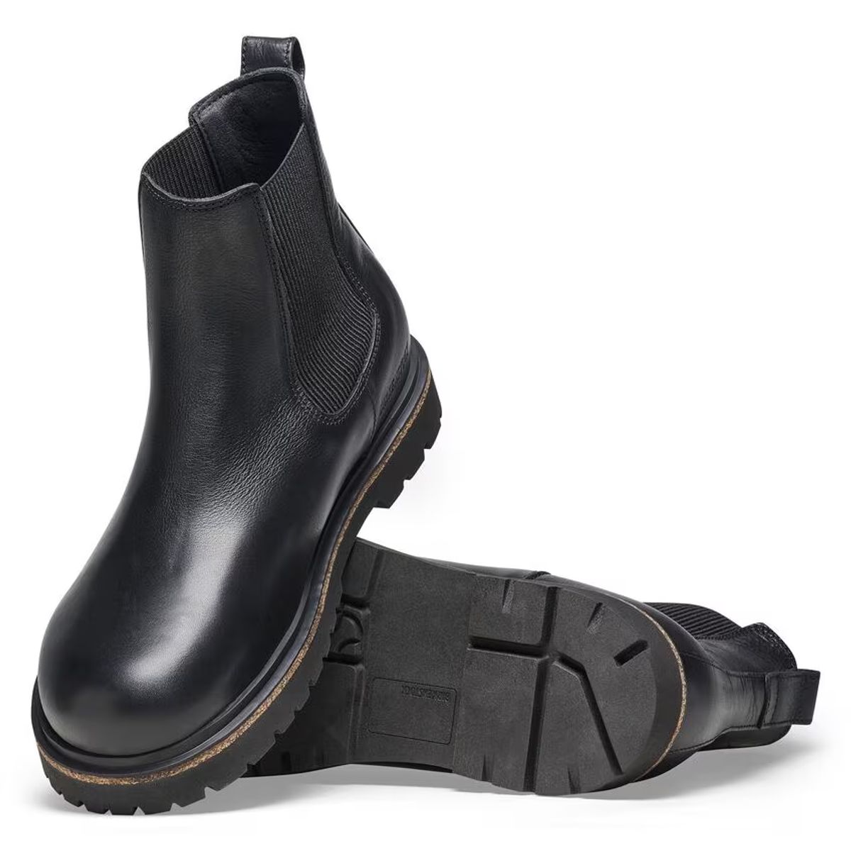 Birkenstock Highwood Slip on Mid Herre skinn svart normal
