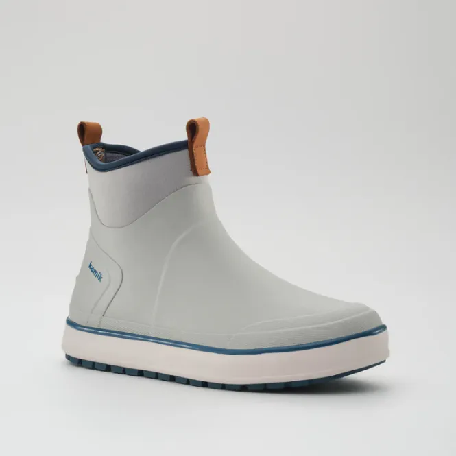 Hovedbilde Kamik Lowtide gummistøvel light gray herre unisex