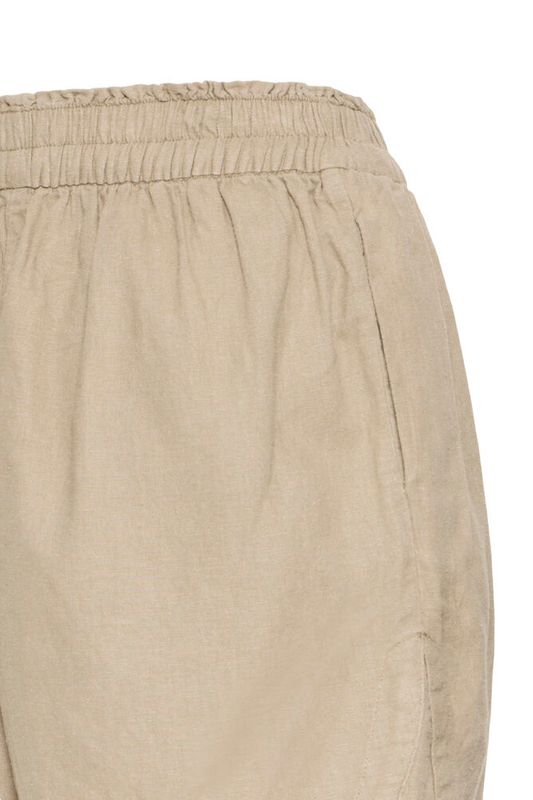 Ichi Shorts timber wolf beige