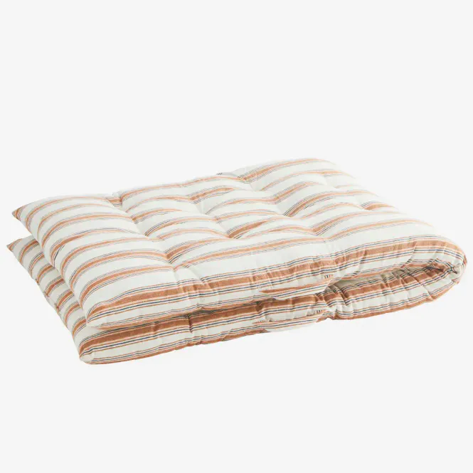 Hovedbilde Madam Stoltz Madrass stripete bomull 70x180cm ...