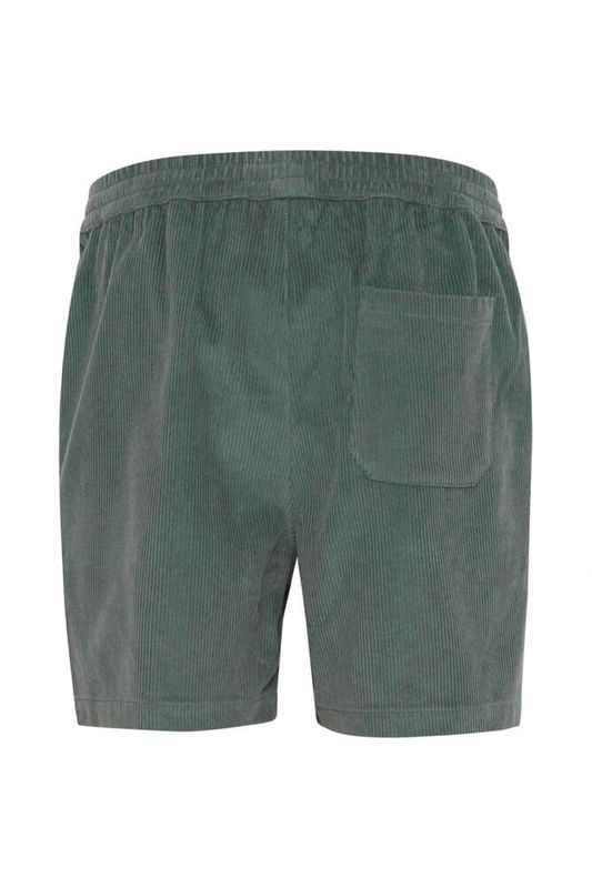 Solid Brian shorts bomull thyme grønn
