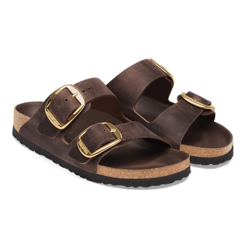 Birkenstock Arizona Big buckle habana skinn smal