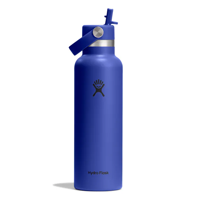 Hovedbilde Hydro Flask 21 OZ (621ml) Std Mouth Flex Straw ...