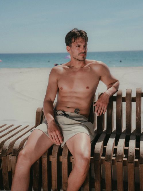 Hovedbilde CPH Cartel Balian shorts sand herre
