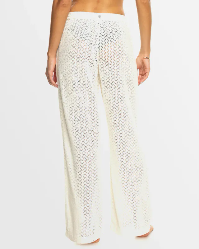 Roxy Mood Moving pants natur