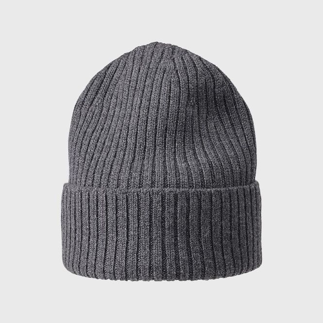 Hovedbilde MJM Beanie merinoull OSFA unisex, grå
