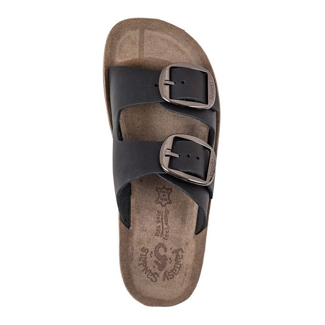 Hovedbilde Fantasy Desponia svart brush, skinn