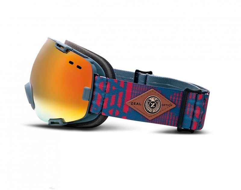Zeal Optics Voyager (Quetico Blue Ox - Phoenix Mirror+Sky Blue M