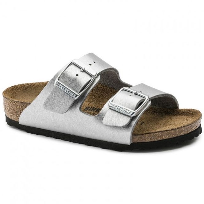 Hovedbilde Birkenstock Arizona Silver Birko-flor