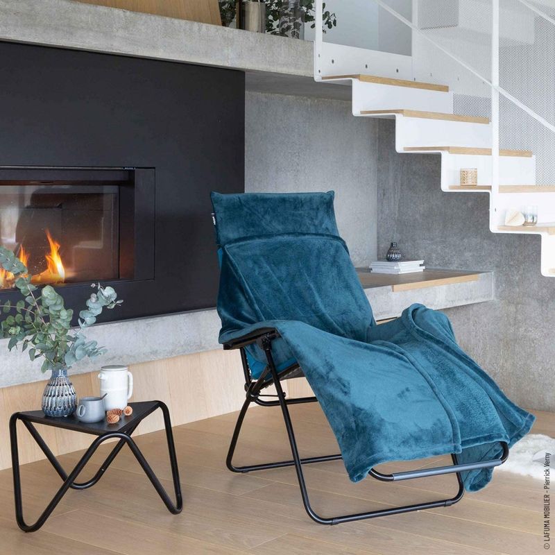 Lafuma fleecepledd beige 180x170