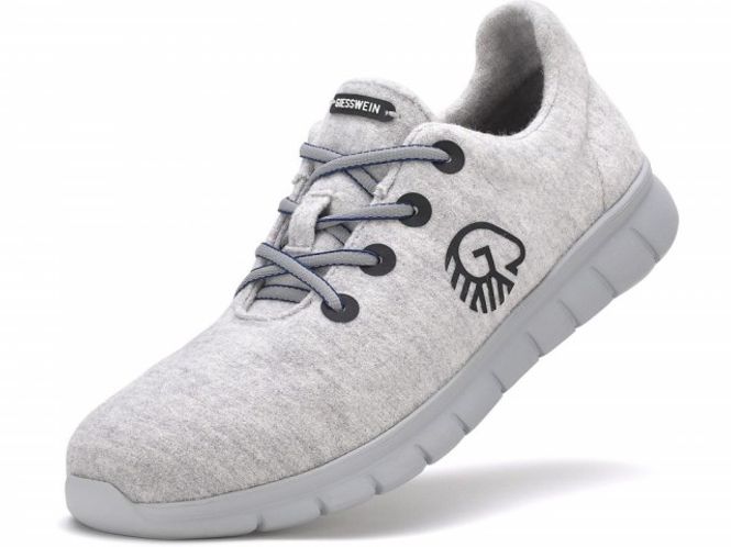 Hovedbilde Merino Runner Dame lysegrå - merino ull