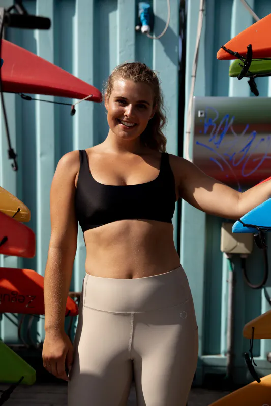 CPH Cartel Agung Bikini Top Nero -svart
