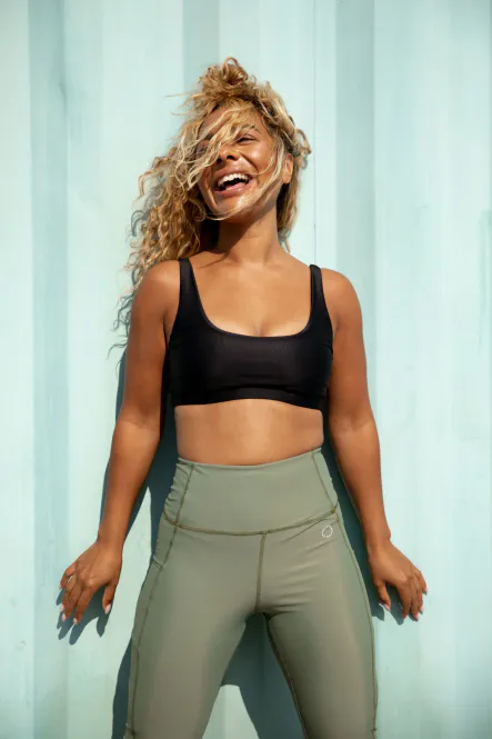 Hovedbilde CPH Cartel Agung Bikini Top Nero -svart